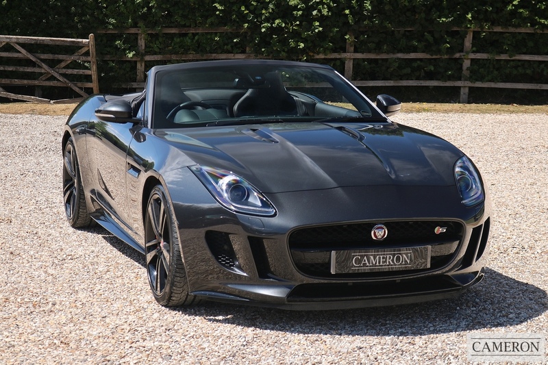 Jaguar 3.0 Supercharged V6 S Auto 3.0 2dr Convertible Automatic Petrol