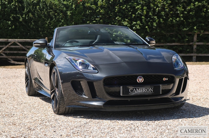 Jaguar 3.0 Supercharged V6 S Auto 3.0 2dr Convertible Automatic Petrol