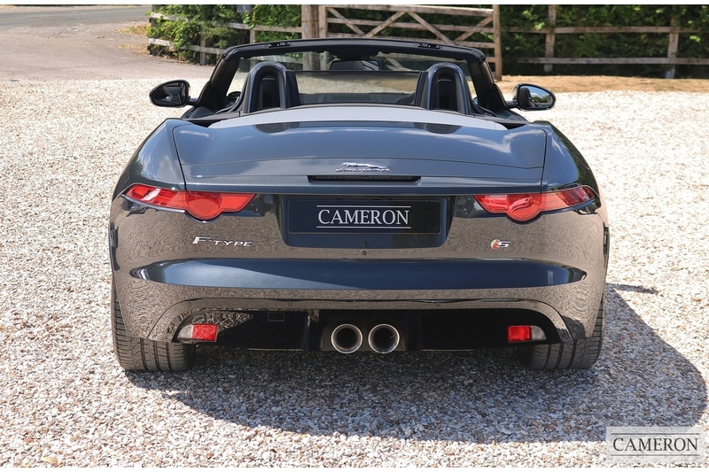 Jaguar 3.0 Supercharged V6 S Auto 3.0 2dr Convertible Automatic Petrol