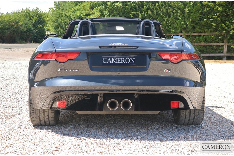 Jaguar 3.0 Supercharged V6 S Auto 3.0 2dr Convertible Automatic Petrol