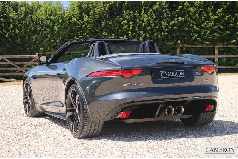 Jaguar 3.0 Supercharged V6 S Auto 3.0 2dr Convertible Automatic Petrol
