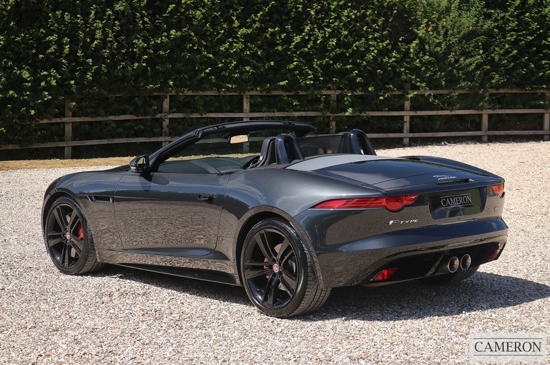 Jaguar 3.0 Supercharged V6 S Auto 3.0 2dr Convertible Automatic Petrol