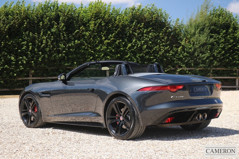 Jaguar 3.0 Supercharged V6 S Auto 3.0 2dr Convertible Automatic Petrol