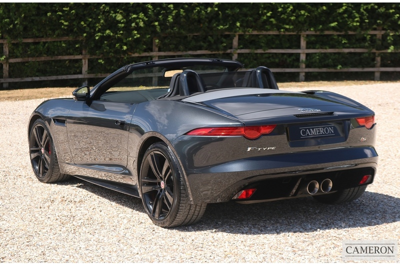 Jaguar 3.0 Supercharged V6 S Auto 3.0 2dr Convertible Automatic Petrol