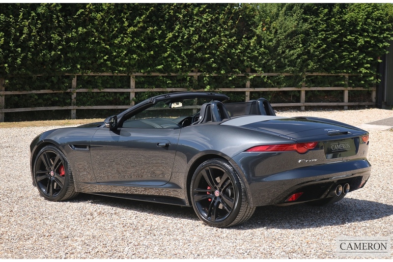 Jaguar 3.0 Supercharged V6 S Auto 3.0 2dr Convertible Automatic Petrol