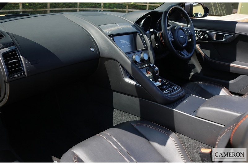 Jaguar 3.0 Supercharged V6 S Auto 3.0 2dr Convertible Automatic Petrol