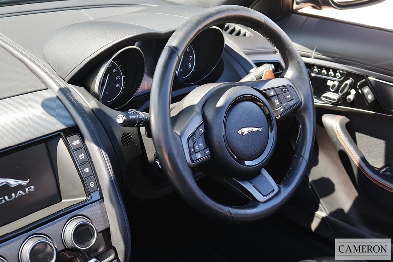 Jaguar 3.0 Supercharged V6 S Auto 3.0 2dr Convertible Automatic Petrol
