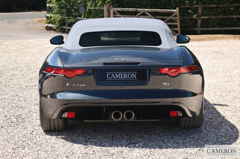 Jaguar 3.0 Supercharged V6 S Auto 3.0 2dr Convertible Automatic Petrol