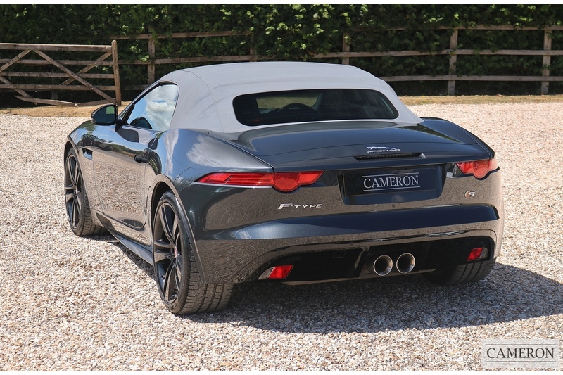 Jaguar 3.0 Supercharged V6 S Auto 3.0 2dr Convertible Automatic Petrol