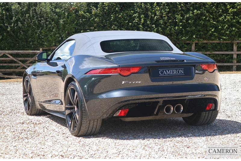 Jaguar 3.0 Supercharged V6 S Auto 3.0 2dr Convertible Automatic Petrol