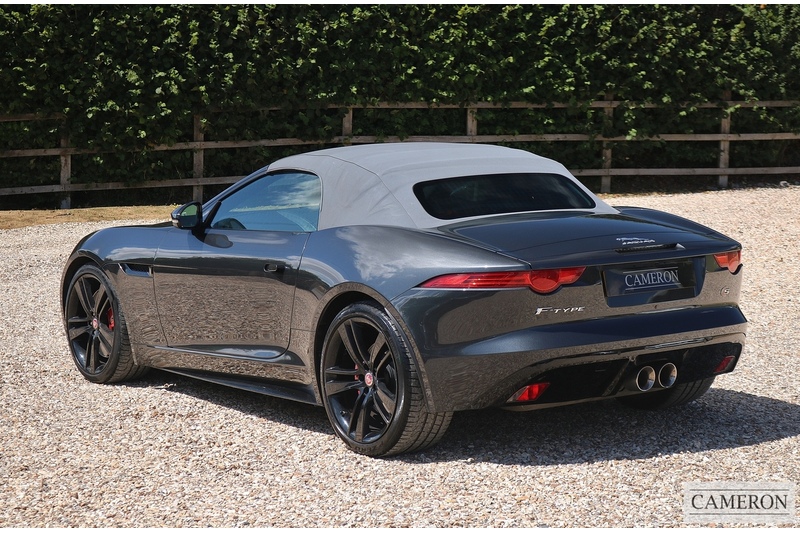 Jaguar 3.0 Supercharged V6 S Auto 3.0 2dr Convertible Automatic Petrol