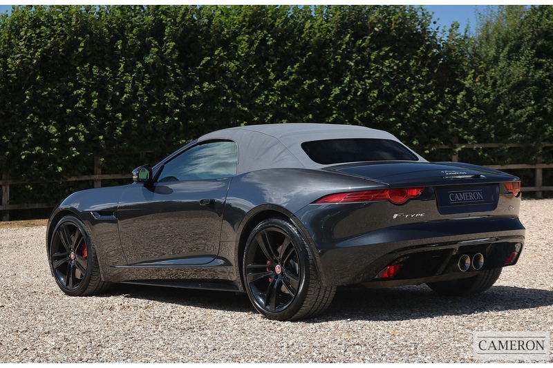 Jaguar 3.0 Supercharged V6 S Auto 3.0 2dr Convertible Automatic Petrol