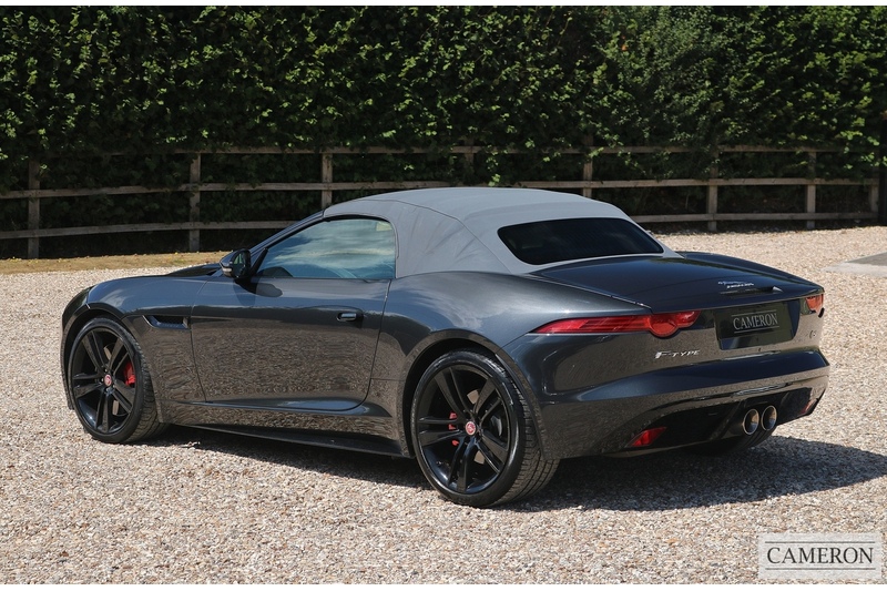 Jaguar 3.0 Supercharged V6 S Auto 3.0 2dr Convertible Automatic Petrol