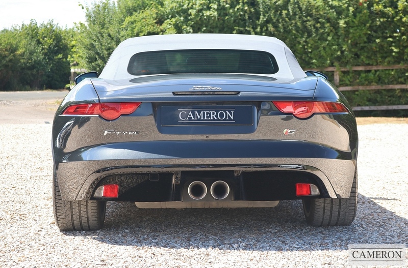 Jaguar 3.0 Supercharged V6 S Auto 3.0 2dr Convertible Automatic Petrol