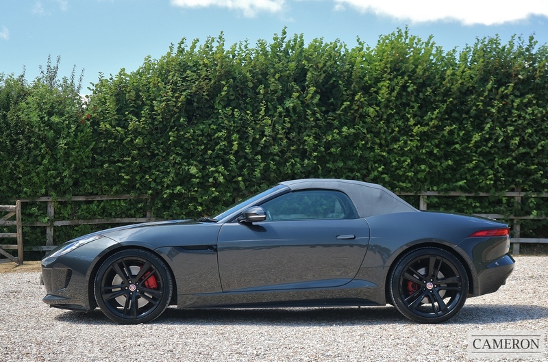 Jaguar 3.0 Supercharged V6 S Auto 3.0 2dr Convertible Automatic Petrol