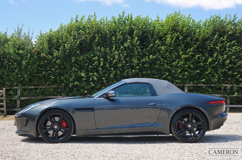 Jaguar 3.0 Supercharged V6 S Auto 3.0 2dr Convertible Automatic Petrol