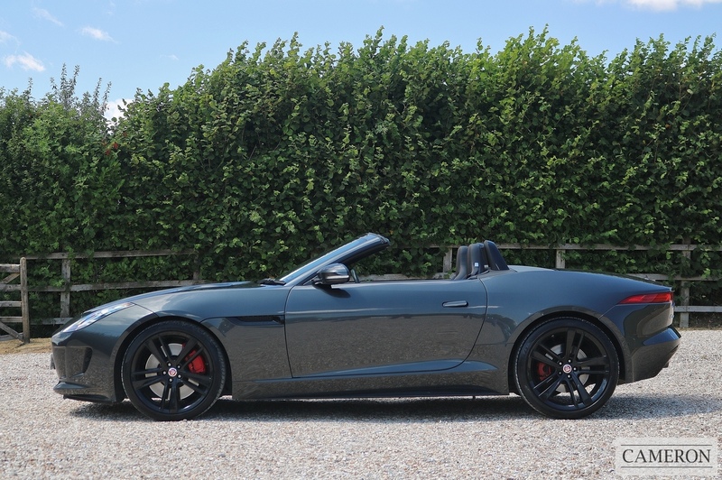 Jaguar 3.0 Supercharged V6 S Auto 3.0 2dr Convertible Automatic Petrol