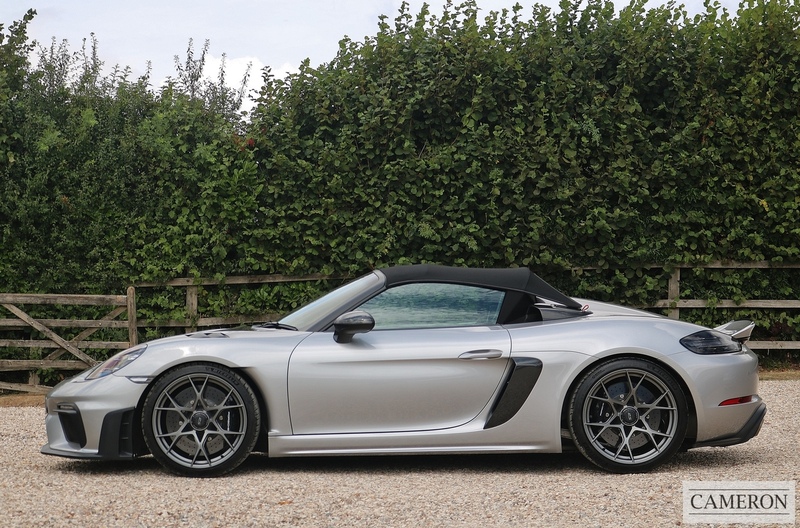 4.0 RS Spyder 2dr Petrol PDK Euro 6 (s/s) (500 ps)