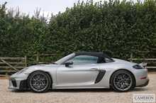 Porsche 4.0 RS Spyder 2dr Petrol PDK Euro 6 (s/s) (500 ps)