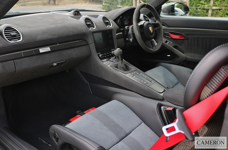 Porsche 4.0 RS Spyder 2dr Petrol PDK Euro 6 (s/s) (500 ps)
