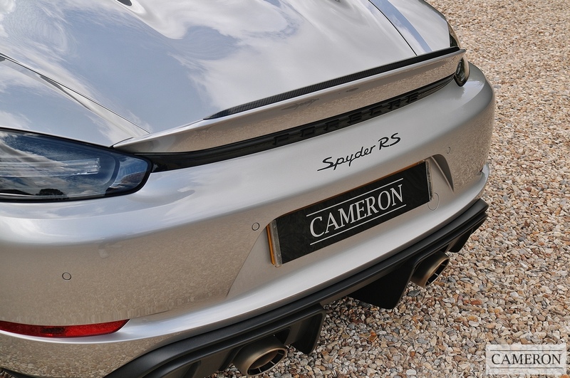 Porsche 4.0 RS Spyder 2dr Petrol PDK Euro 6 (s/s) (500 ps)
