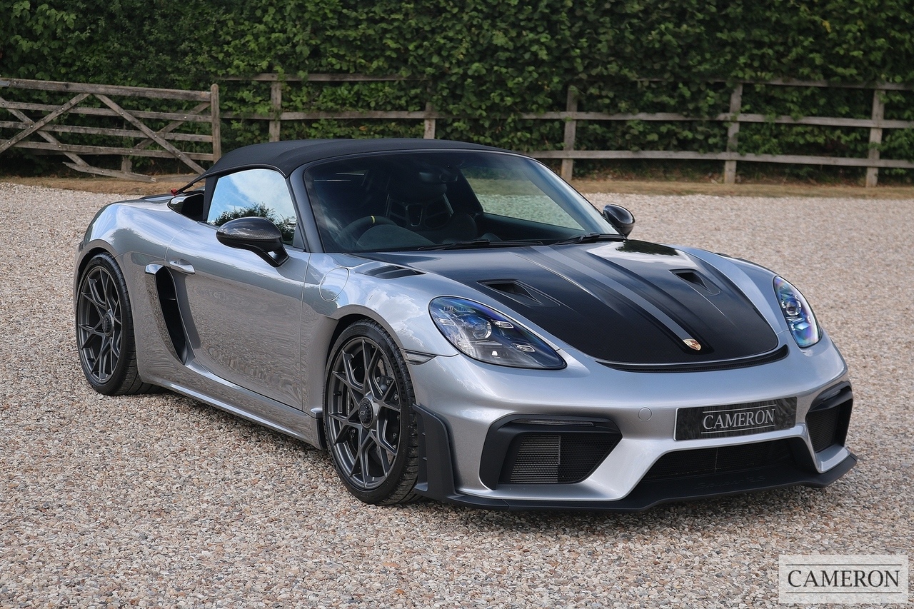 4.0 RS Spyder 2dr Petrol PDK Euro 6 (s/s) (500 ps)