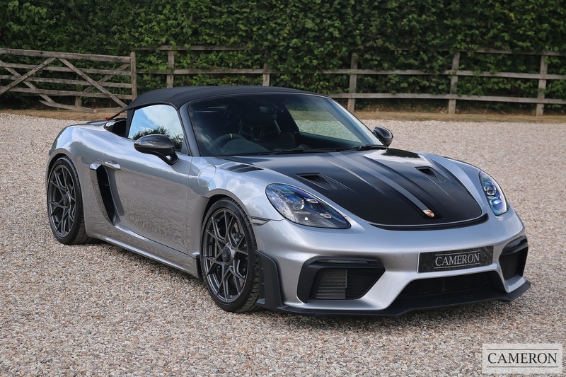 Porsche 4.0 RS Spyder 2dr Petrol PDK Euro 6 (s/s) (500 ps)