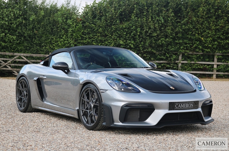 Porsche 4.0 RS Spyder 2dr Petrol PDK Euro 6 (s/s) (500 ps)