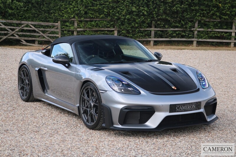 Porsche 4.0 RS Spyder 2dr Petrol PDK Euro 6 (s/s) (500 ps)