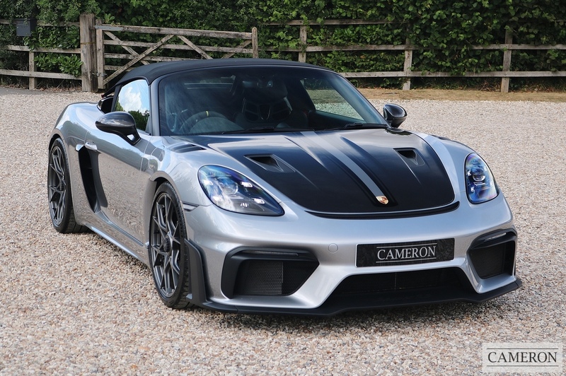 Porsche 4.0 RS Spyder 2dr Petrol PDK Euro 6 (s/s) (500 ps)