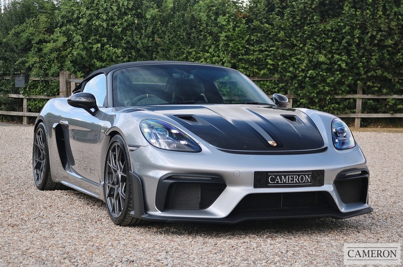 Porsche 4.0 RS Spyder 2dr Petrol PDK Euro 6 (s/s) (500 ps)