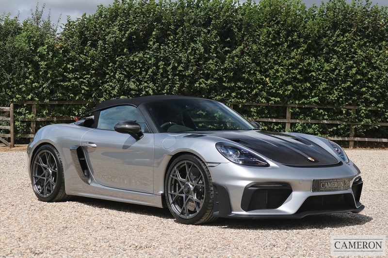 Porsche 4.0 RS Spyder 2dr Petrol PDK Euro 6 (s/s) (500 ps)