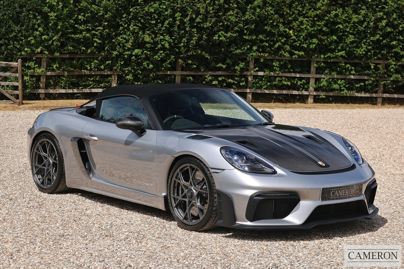 Porsche 4.0 RS Spyder 2dr Petrol PDK Euro 6 (s/s) (500 ps)