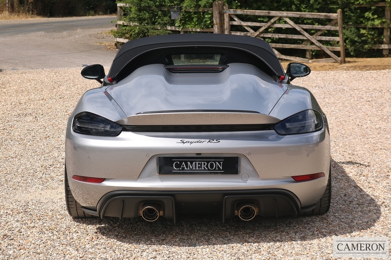 Porsche 4.0 RS Spyder 2dr Petrol PDK Euro 6 (s/s) (500 ps)