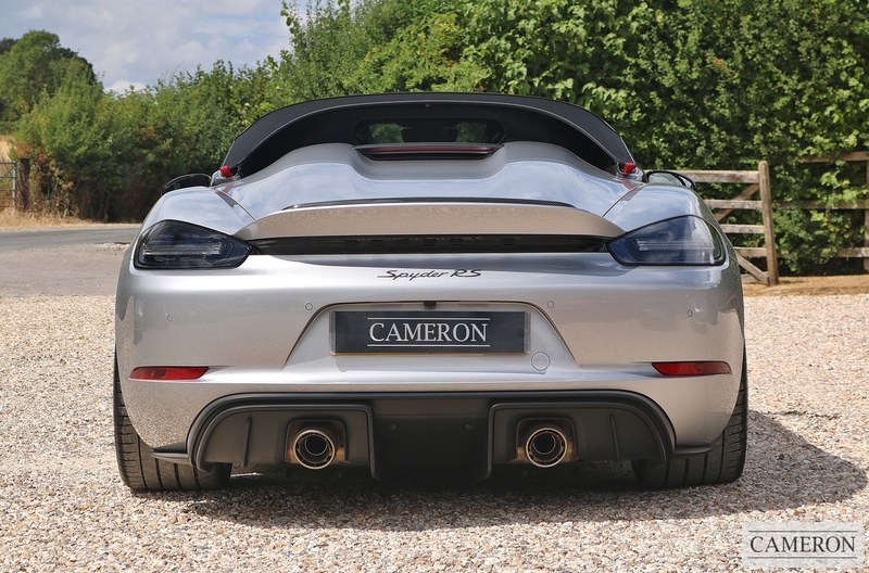 Porsche 4.0 RS Spyder 2dr Petrol PDK Euro 6 (s/s) (500 ps)