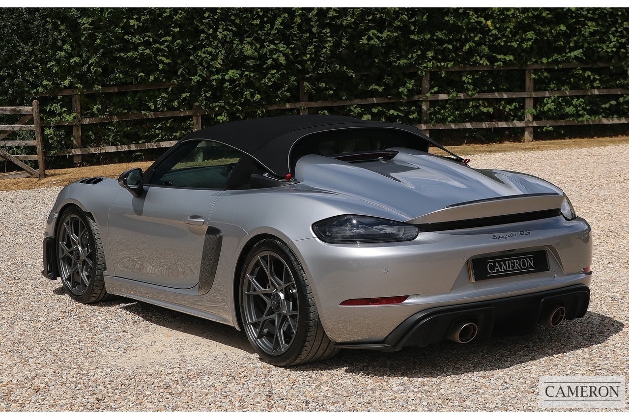 4.0 RS Spyder 2dr Petrol PDK Euro 6 (s/s) (500 ps)
