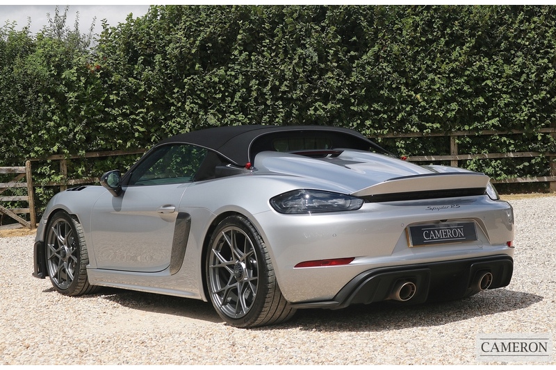 Porsche 4.0 RS Spyder 2dr Petrol PDK Euro 6 (s/s) (500 ps)
