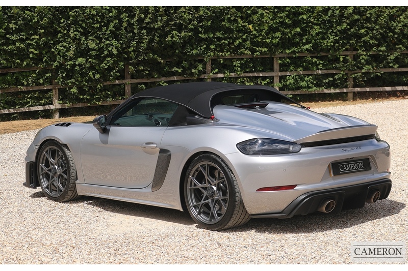 Porsche 4.0 RS Spyder 2dr Petrol PDK Euro 6 (s/s) (500 ps)
