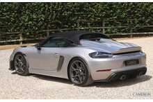 Porsche 4.0 RS Spyder 2dr Petrol PDK Euro 6 (s/s) (500 ps)