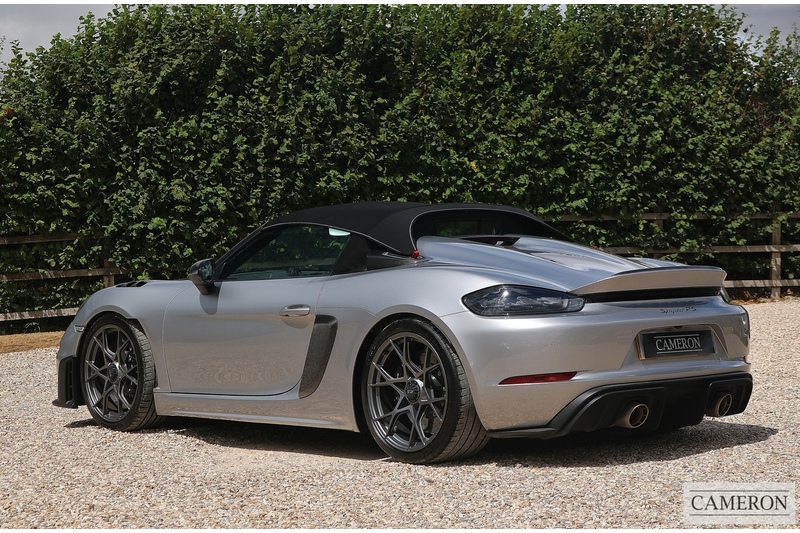 Porsche 4.0 RS Spyder 2dr Petrol PDK Euro 6 (s/s) (500 ps)