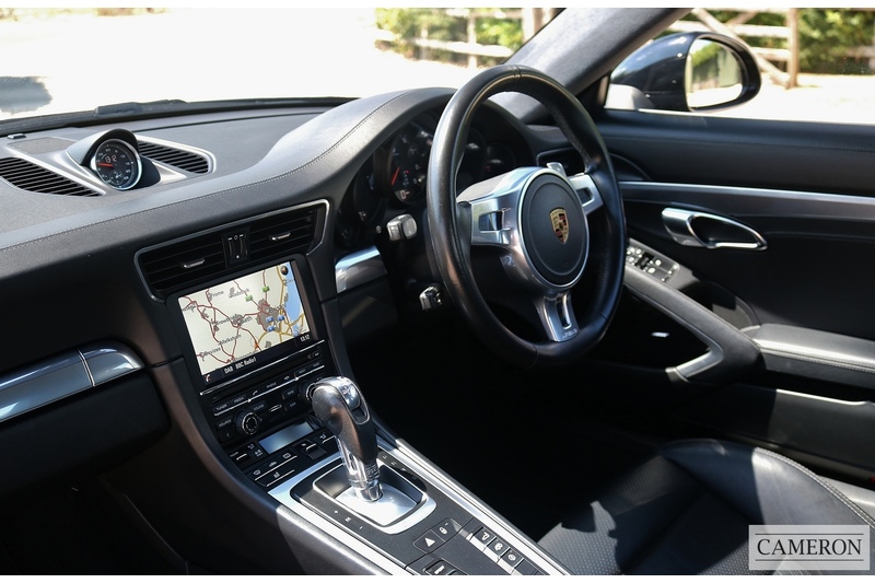 Porsche 991 Carrera Black Edition PDK 3.4 2dr Coupe Automatic Petrol