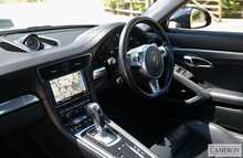 Porsche 991 Carrera Black Edition PDK 3.4 2dr Coupe Automatic Petrol