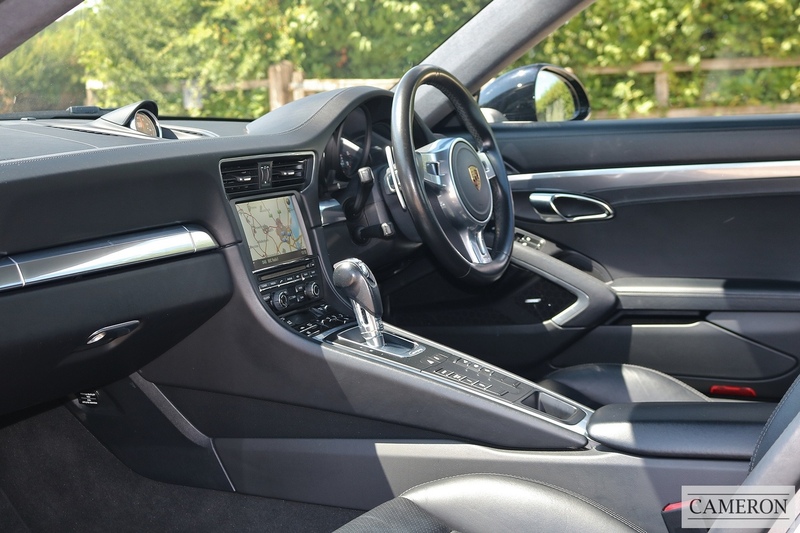 Porsche 991 Carrera Black Edition PDK 3.4 2dr Coupe Automatic Petrol
