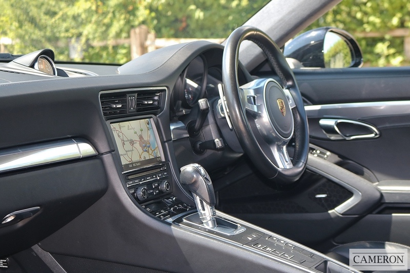 Porsche 991 Carrera Black Edition PDK 3.4 2dr Coupe Automatic Petrol