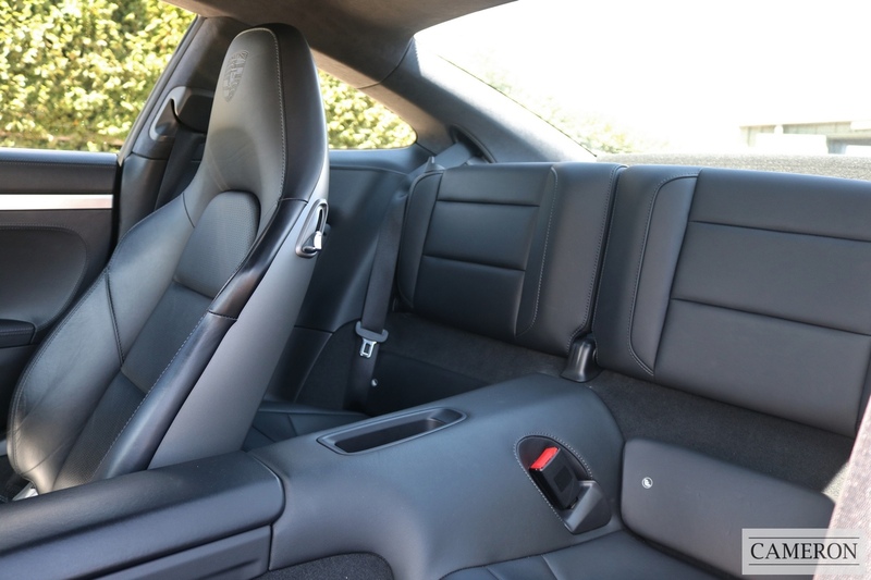 Porsche 991 Carrera Black Edition PDK 3.4 2dr Coupe Automatic Petrol