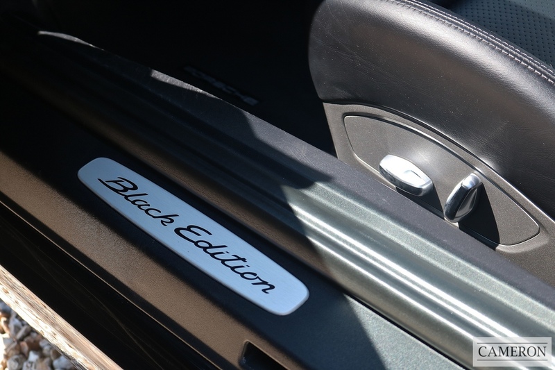 Porsche 991 Carrera Black Edition PDK 3.4 2dr Coupe Automatic Petrol