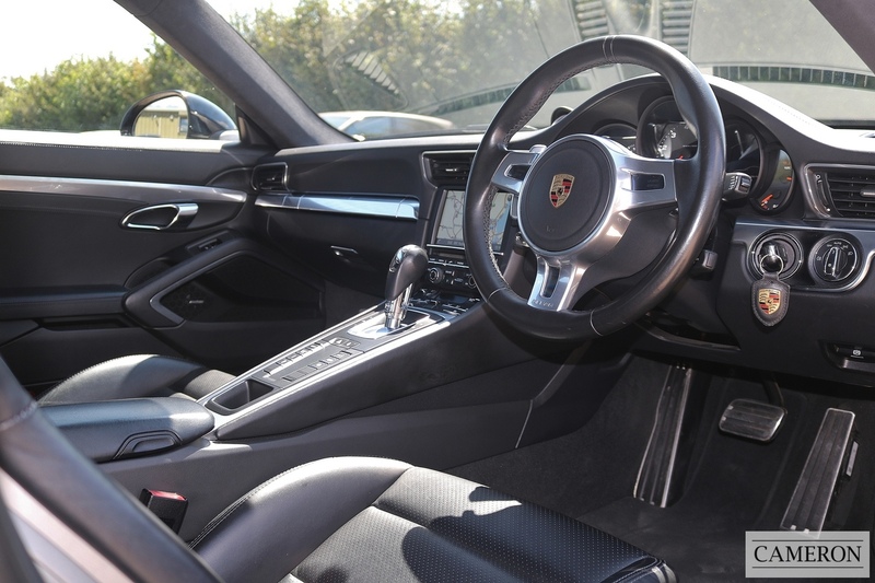 Porsche 991 Carrera Black Edition PDK 3.4 2dr Coupe Automatic Petrol