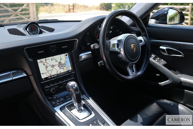 Porsche 991 Carrera Black Edition PDK 3.4 2dr Coupe Automatic Petrol