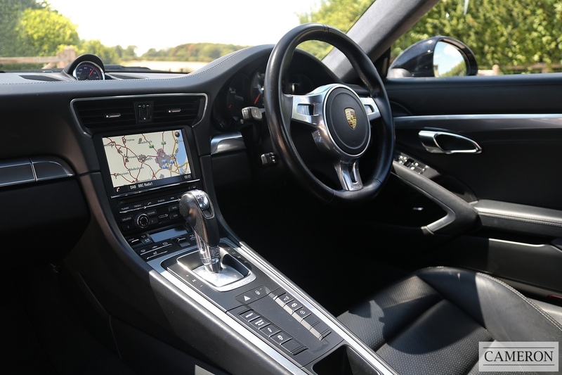 Porsche 991 Carrera Black Edition PDK 3.4 2dr Coupe Automatic Petrol