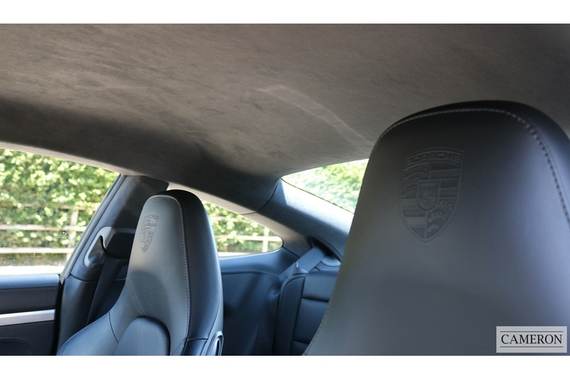 Porsche 991 Carrera Black Edition PDK 3.4 2dr Coupe Automatic Petrol
